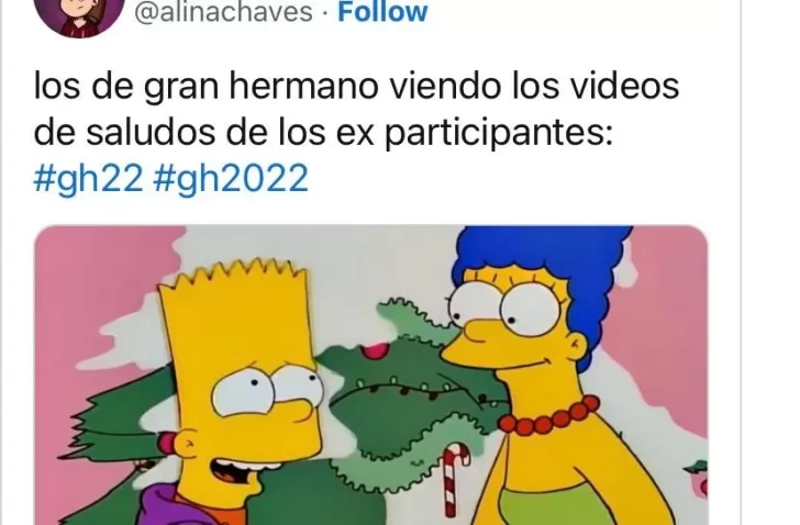 Los divertidos memes por los mensajes de los ex Gran Hermano a los últimos participantes
