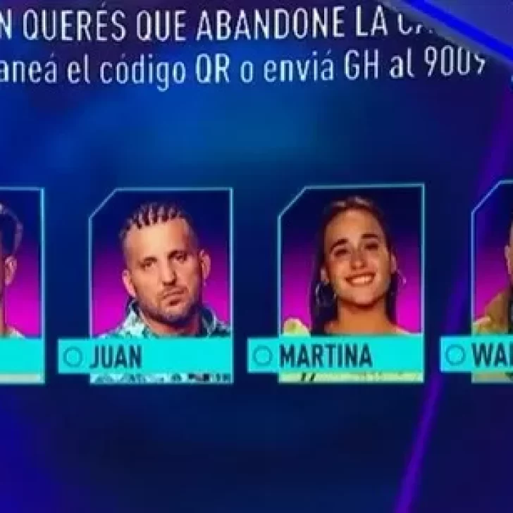 Gran Hermano: quiénes quedaron en placa en la segunda gala de nominación