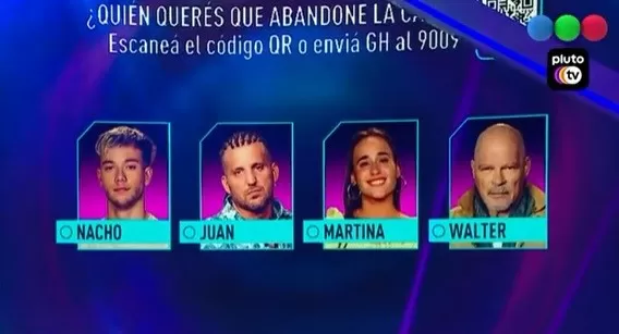 Gran Hermano: quiénes quedaron en placa en la segunda gala de nominación