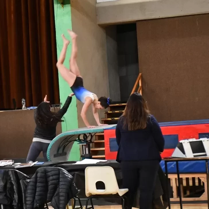 Río Gallegos y Caleta Olivia ganaron los Juegos Evita de gimnasia