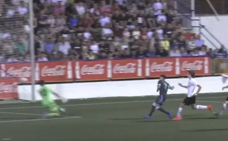 ¡Que calidad! El video del primer gol de Juan Gauto con la Selección Argentina Sub20