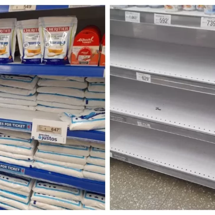 ¿Qué hay detrás del faltante de algunos productos en supermercados de Río Gallegos?