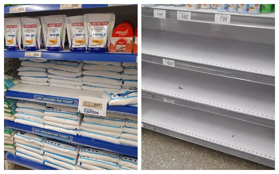 ¿Qué hay detrás del faltante de algunos productos en supermercados de Río Gallegos?