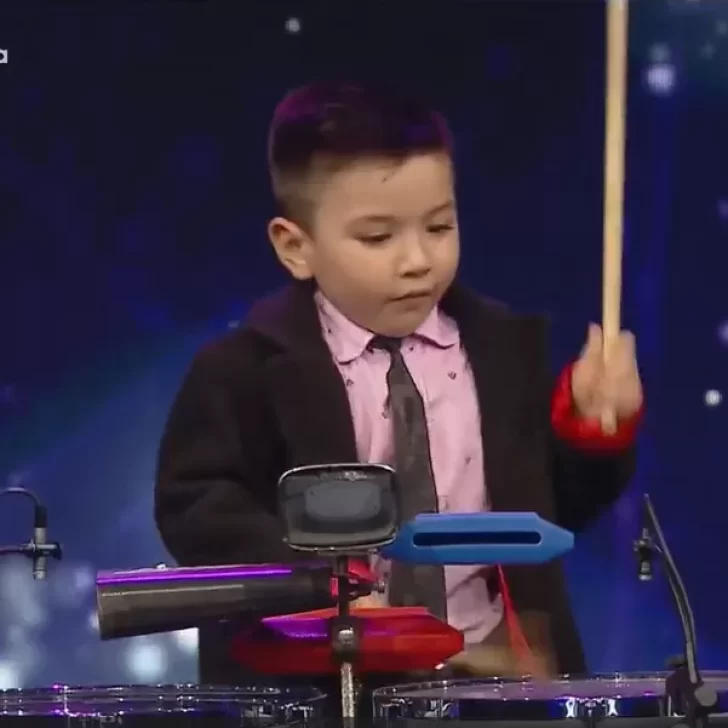 Got Talent Argentina: Aythan, el nene de cuatro años que se robó el show y puso al jurado de pie 