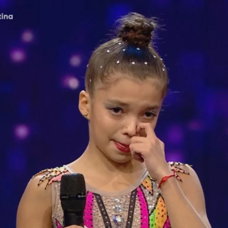 Got Talent Argentina: Catalina, la primera participante que emocionó a todos y que sueña con participar de los Juegos Olímpicos