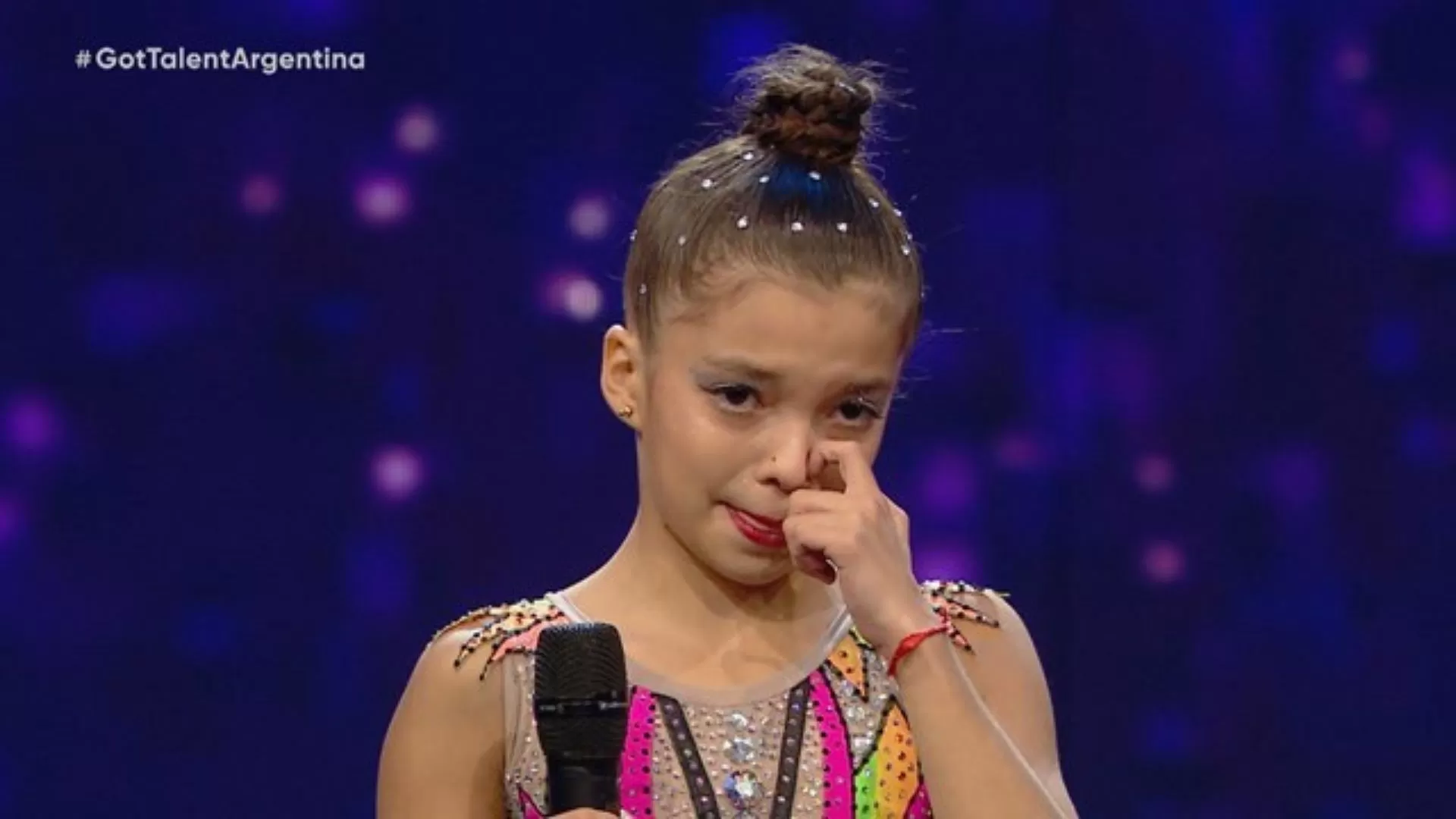 Got Talent Argentina: Catalina, la primera participante que emocionó a todos y que sueña con participar de los Juegos Olímpicos
