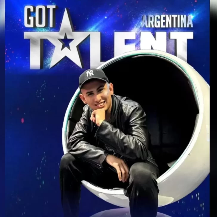 Got Talent Argentina: quién es Emanuel Carrizo, el joven bailarín que representará a Santa Cruz 