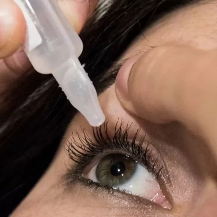 ANMAT prohibió una marca de gotas para los ojos por causar irritación