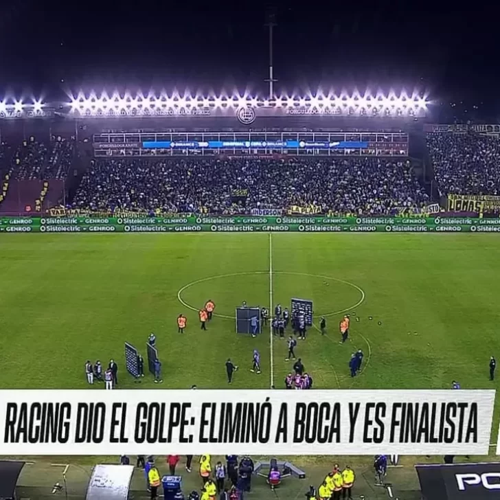 El gravísimo error de una señal deportiva luego del partido que Boca le ganó a Racing y se volvió viral: “Racing dio el golpe…”