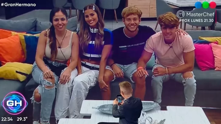 Gran Hermano: la lista de los familiares de Julieta, Nacho y Marcos que ingresarán a la casa