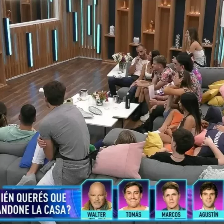 Gran Hermano: quiénes son los primeros nominados