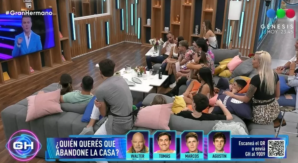 Gran Hermano: quiénes son los primeros nominados