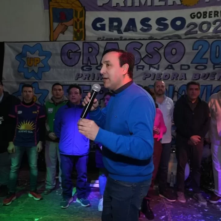 Pablo Grasso, en Piedra Buena: “El 13 de agosto empieza a cambiar la historia”