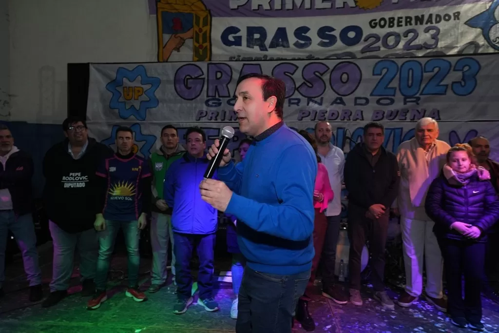 Pablo Grasso, en Piedra Buena: “El 13 de agosto empieza a cambiar la historia”