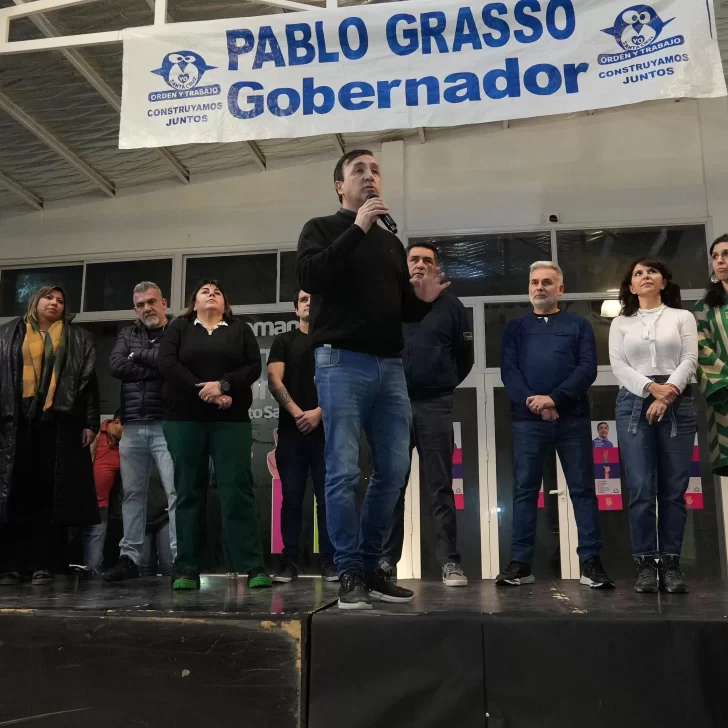 Pablo Grasso, en Puerto Santa Cruz: “Tenemos que despegar de manera definitiva con crecimiento y desarrollo”