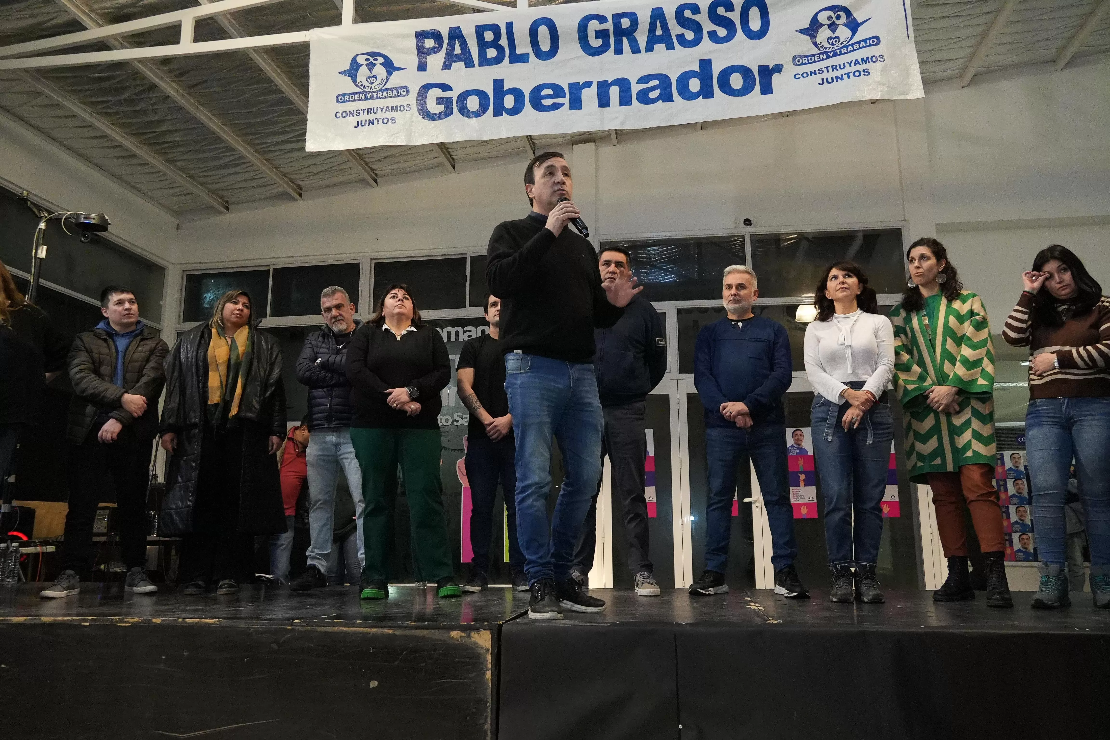 Pablo Grasso, en Puerto Santa Cruz: “Tenemos que despegar de manera definitiva con crecimiento y desarrollo”