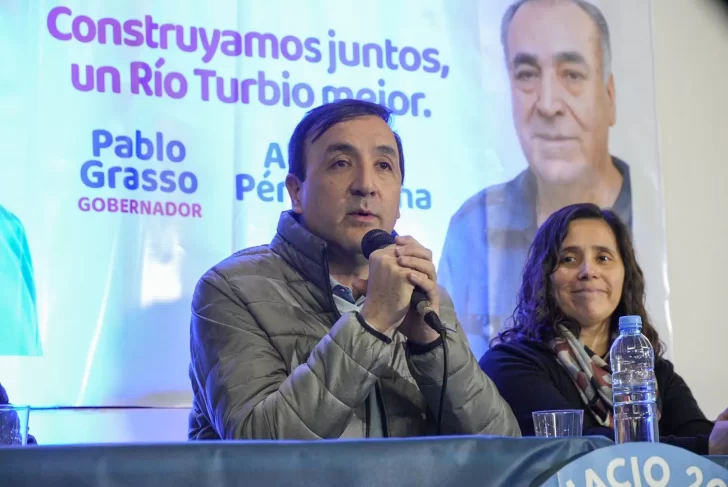 Pablo Grasso visitó Río Turbio y resaltó la necesidad de generar empleo e industrializar Santa Cruz