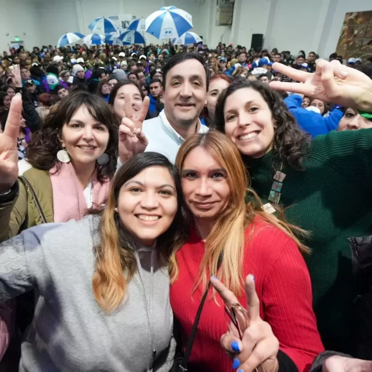 Pablo Grasso, en Río Gallegos: “Hasta la oposición habla bien de nosotros”