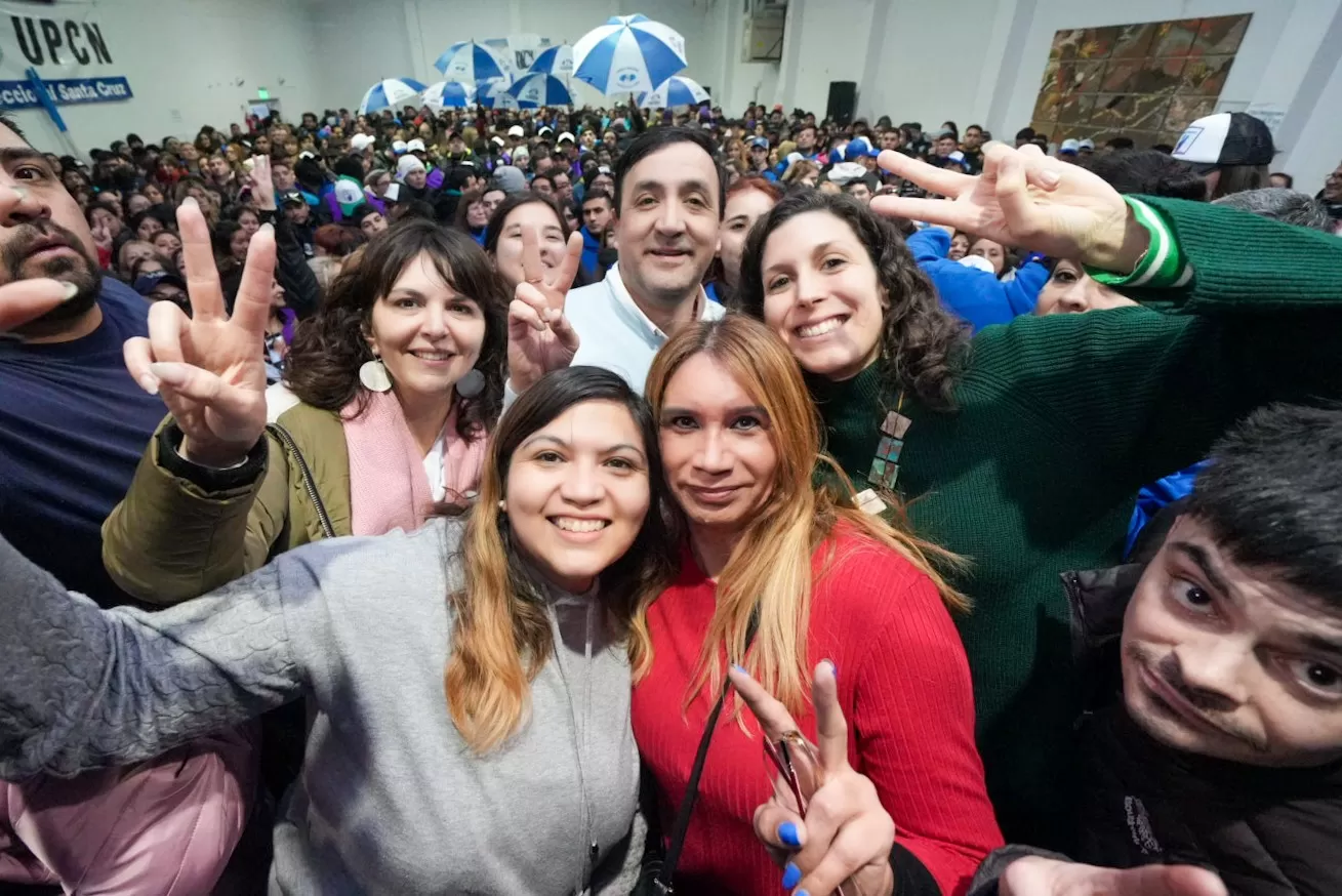 Pablo Grasso, en Río Gallegos: “Hasta la oposición habla bien de nosotros”