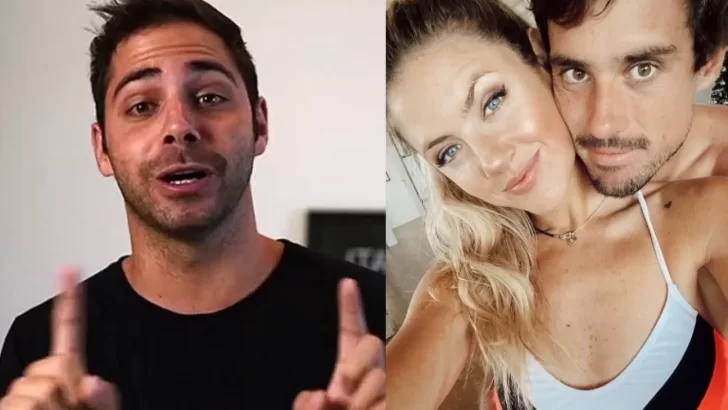El chiste de Grego Rosello tras enterarse del embarazo de Stephanie Demner