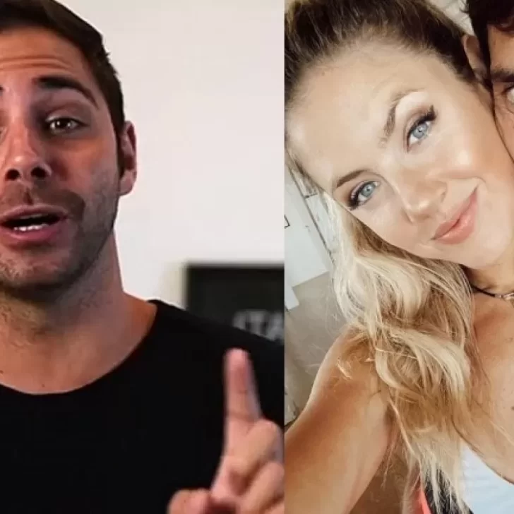 El chiste de Grego Rosello tras enterarse del embarazo de Stephanie Demner