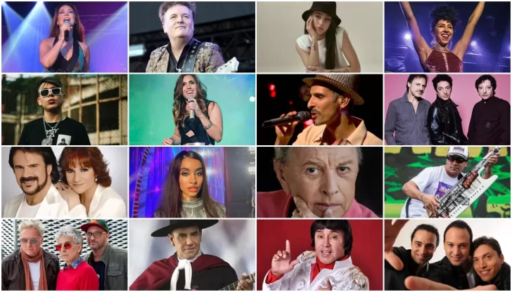 Aniversario de Río Gallegos: día por día, conocé la grilla completa de artistas