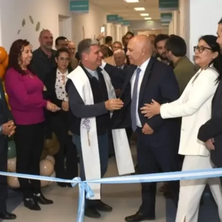 Reabrió el Servicio de Pediatría del Centro Gallego de Buenos Aires