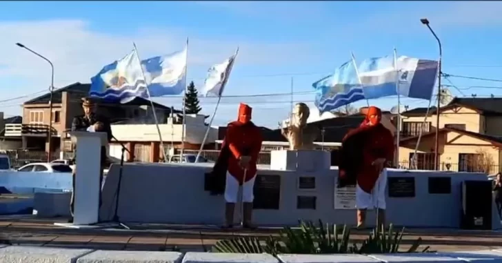 Video. Se llevó a cabo el acto en homenaje al General Martín Miguel de Güemes en Río Gallegos