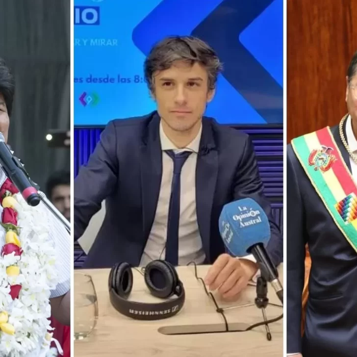 La visita de Guido Croxatto a Bolivia une a Luis Arce y Evo Morales en defensa del presidente peruano Pedro Castillo