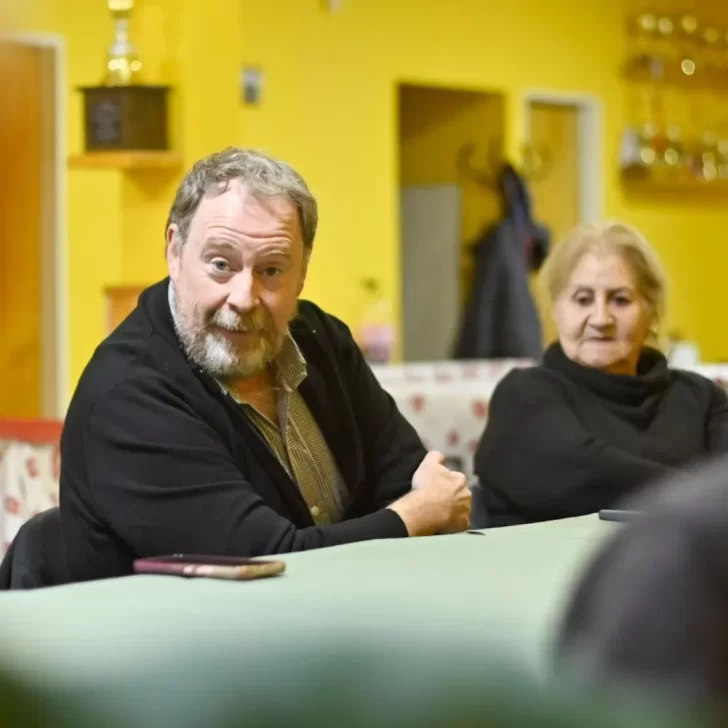 Guillermo Polke se reunió con integrantes del Centro de Jubilados “El Amanecer” para conocer la realidad de los adultos mayores