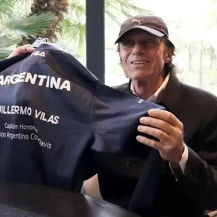 El extenista Guillermo Vilas cumple 70 años