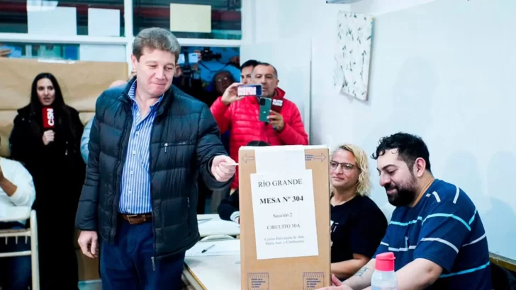 Elecciones Tierra del Fuego: Gustavo Melella se impone con más del 50% de los votos