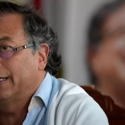 El presidente de Colombia Gustav  Petro se solidarizó con Cristina