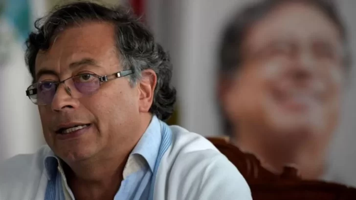 El presidente de Colombia Gustav Petro se solidarizó con Cristina