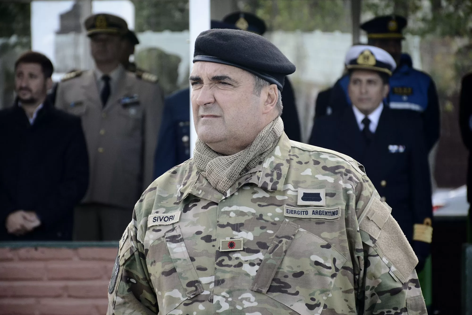 El coronel Gustavo Sivori asumió como Jefe de la XI Brigada Mecanizada de Río Gallegos El coronel Gustavo Sivori asumió como Jefe de la XI Brigada Mecanizada de Río Gallegos