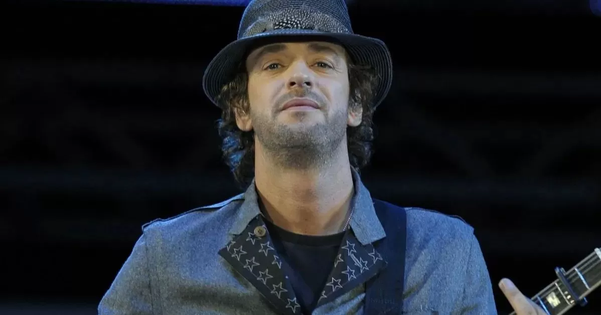 Gustavo Cerati fue elegido por Billboard entre los 50 mejores cantantes de la historia del rock