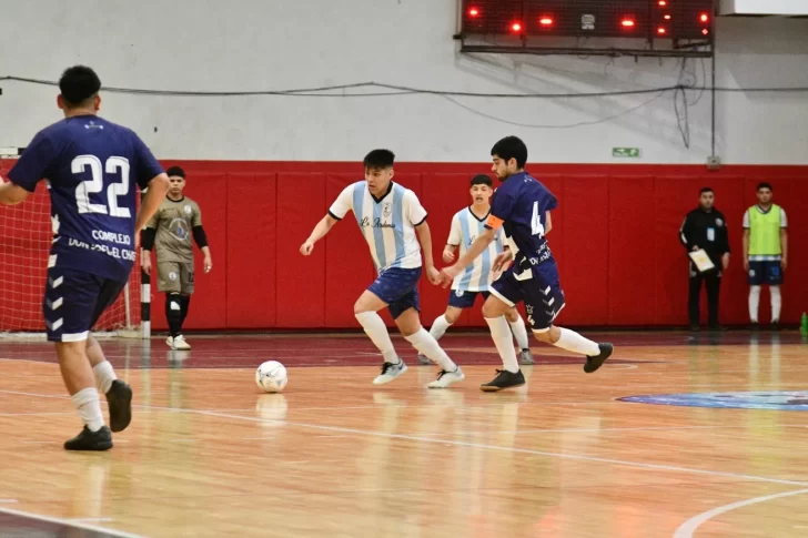 Se jugó la segunda fecha del Torneo Regional Patagónico de futsal en el Juan Bautista Rocha