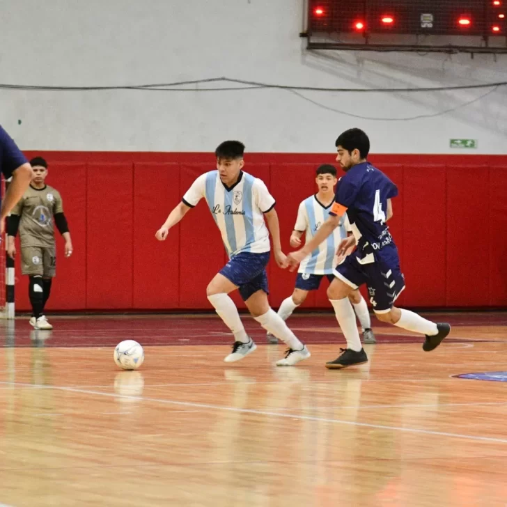 Se jugó la segunda fecha del Torneo Regional Patagónico de futsal en el Juan Bautista Rocha