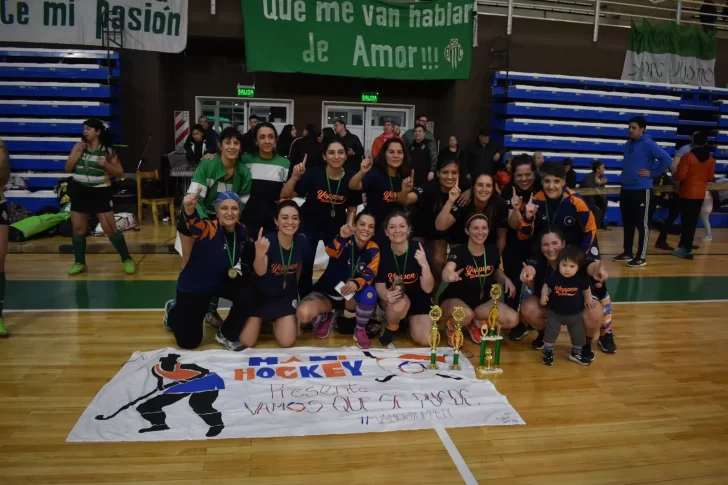 Yoppen de Río Grande se coronó campeón del torneo de hockey M30 “María Marta”