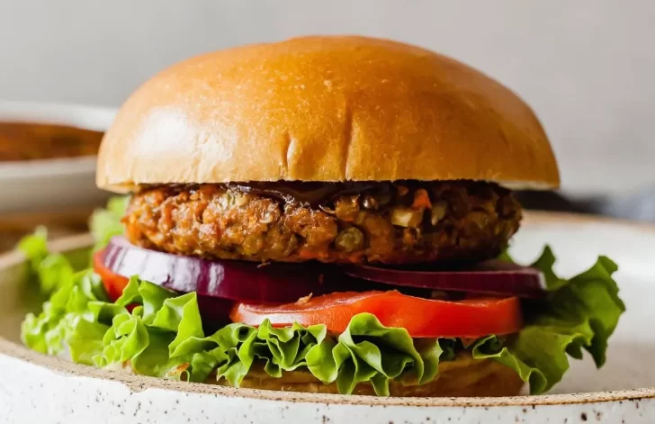 Hamburguesa de lentejas: una receta muy fácil para comer rico y sano
