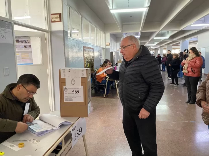 Elecciones 2023. Héctor Alderete: “Si no votan, otros lo hacen por ustedes, sigamos cuidando esta democracia”