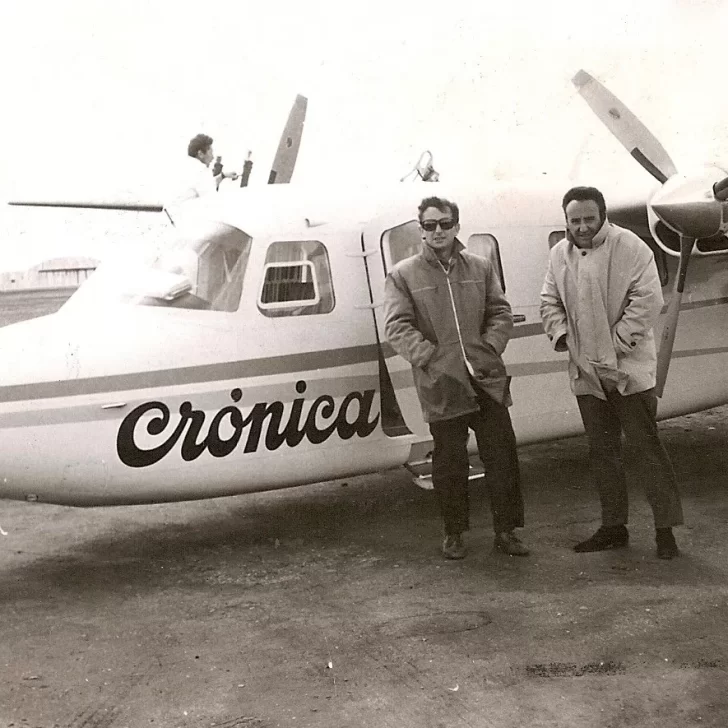 Héctor Ricardo García, inolvidable: el transgresor periodista que revolucionó Río Gallegos con su viaje a las Malvinas Héctor Ricardo García, inolvidable: el transgresor periodista que revolucionó Río Gallegos con su viaje a las Malvinas