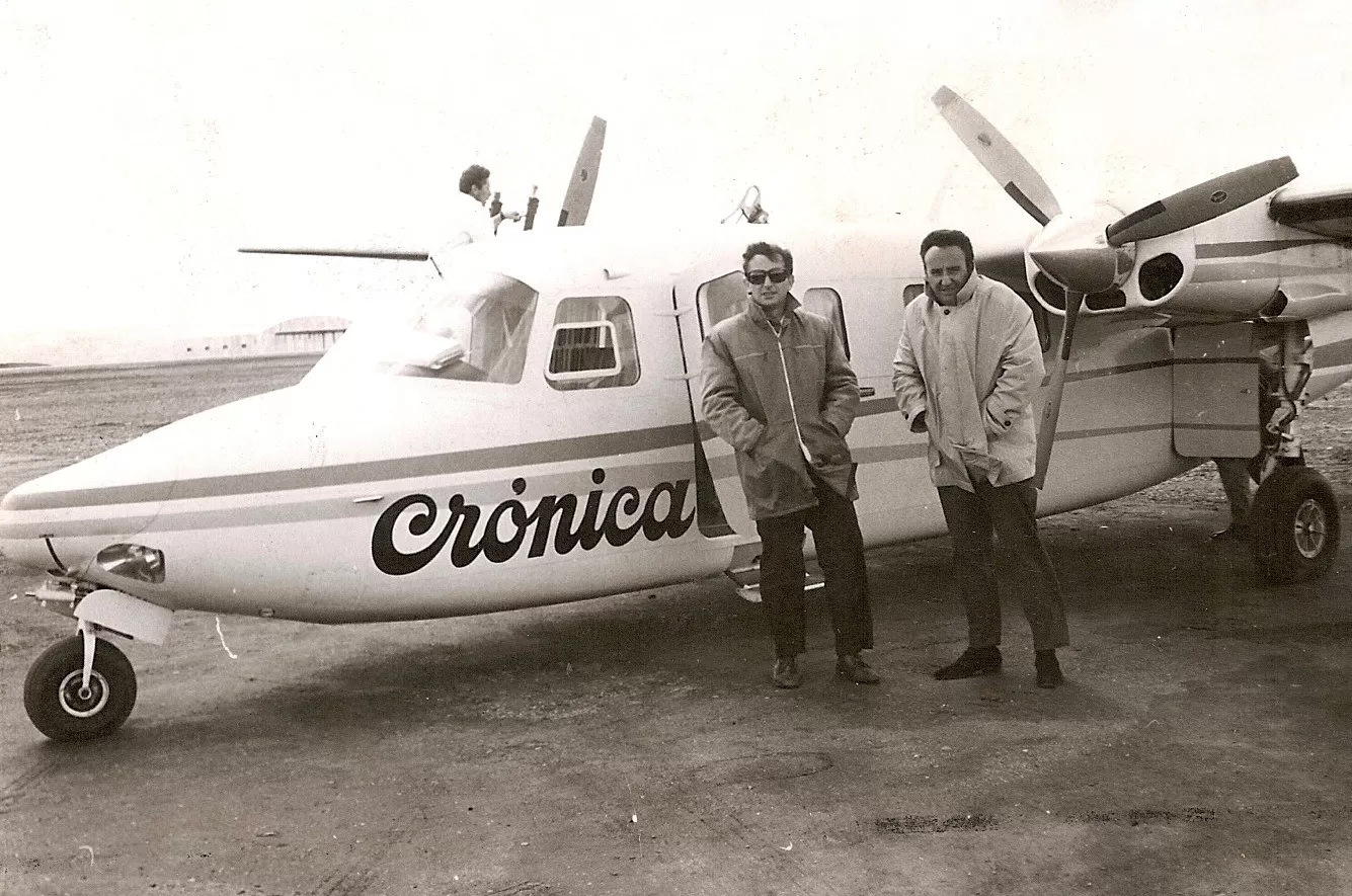 Héctor Ricardo García, inolvidable: el transgresor periodista que revolucionó Río Gallegos con su viaje a las Malvinas Héctor Ricardo García, inolvidable: el transgresor periodista que revolucionó Río Gallegos con su viaje a las Malvinas