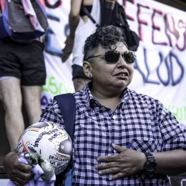 Absolvieron a Higui, la mujer que mató a un hombre cuando se defendía de una violación grupal Absolvieron a Higui, la mujer que mató a un hombre cuando se defendía de una violación grupal