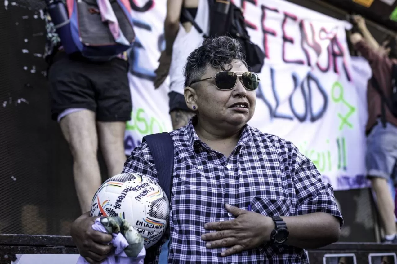 Absolvieron a Higui, la mujer que mató a un hombre cuando se defendía de una violación grupal Absolvieron a Higui, la mujer que mató a un hombre cuando se defendía de una violación grupal