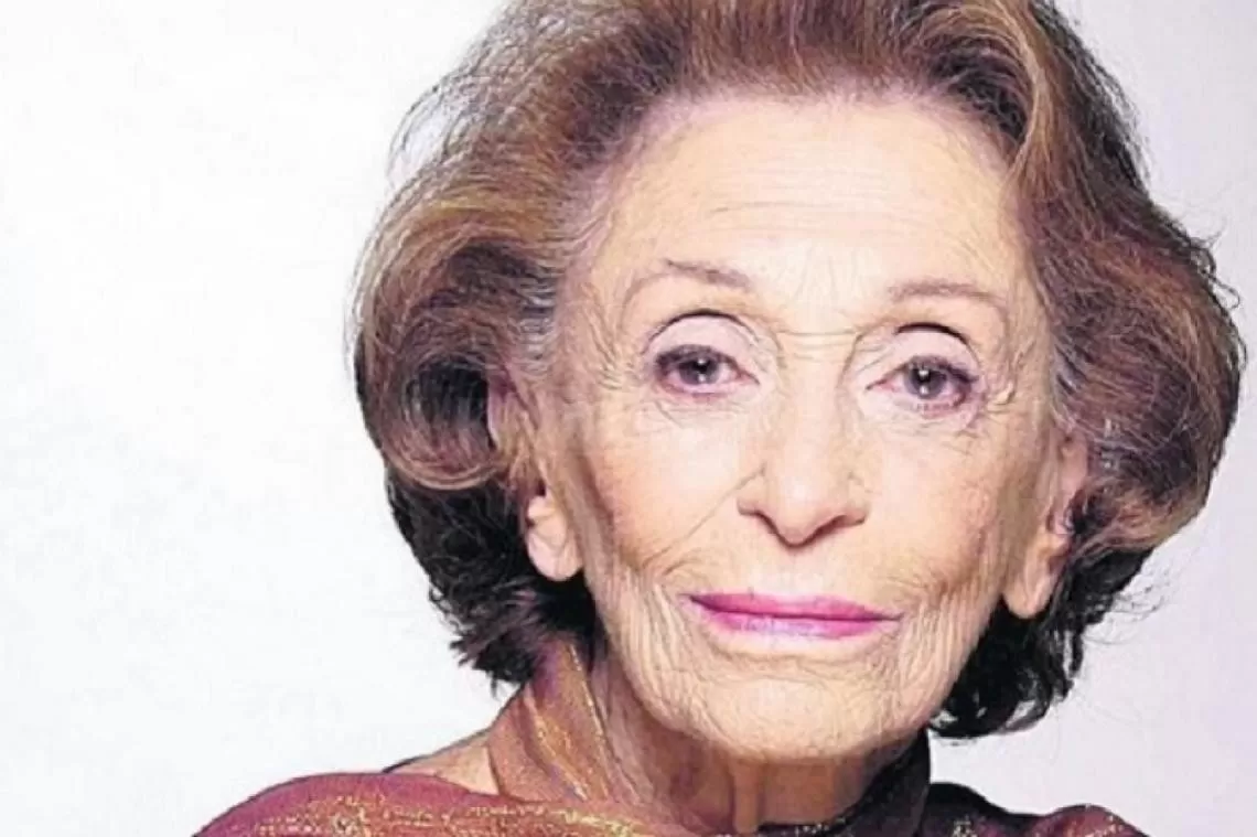 Falleció Hilda Bernard, la reconocida actriz de Puerto Deseado: tenía 101 años