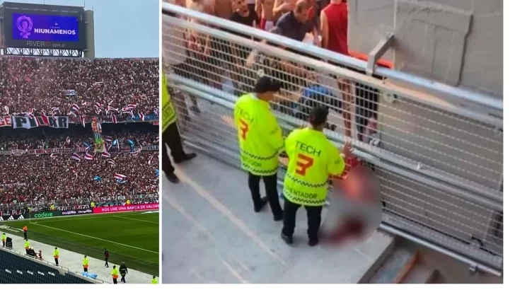 Suspendieron El Partido De River Vs Defensa Y Justicia Porque Un Hincha