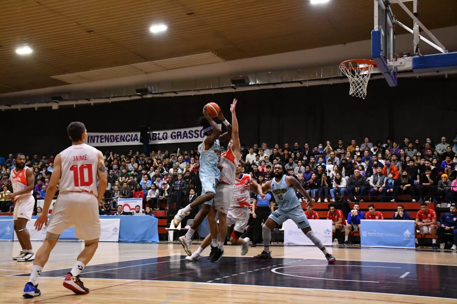 Liga Nacional de Básquet: seguí en vivo la transmisión del partido entre Hispano y Unión Liga Nacional de Básquet: seguí en vivo la transmisión del partido entre Hispano y Unión