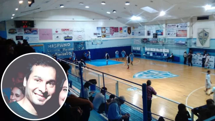 Un empleado de Servicios Públicos cayó del techo de la cancha de Hispano y está internado en terapia intensiva
