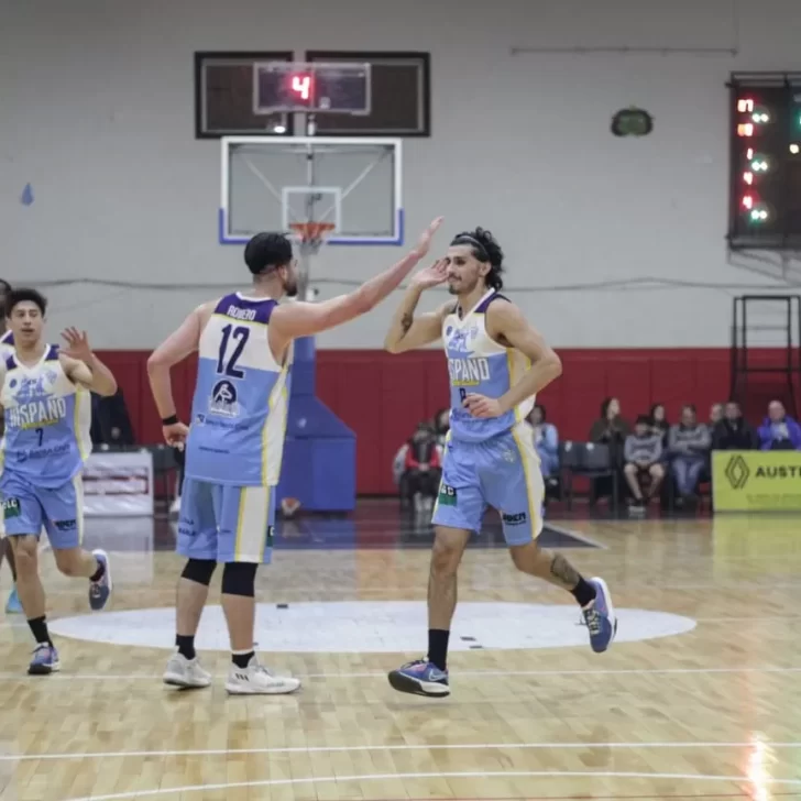 Paliza en el Rocha: Hispano Americano ganó por 100 a 56 a Atlético Pilar por la reclasificación